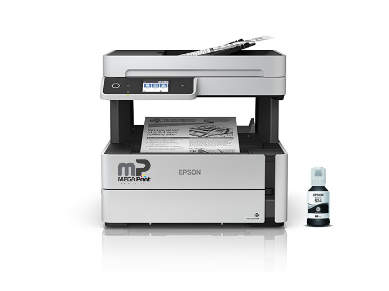 Epson EcoTank M3180 - Multifuncional Monocromática 